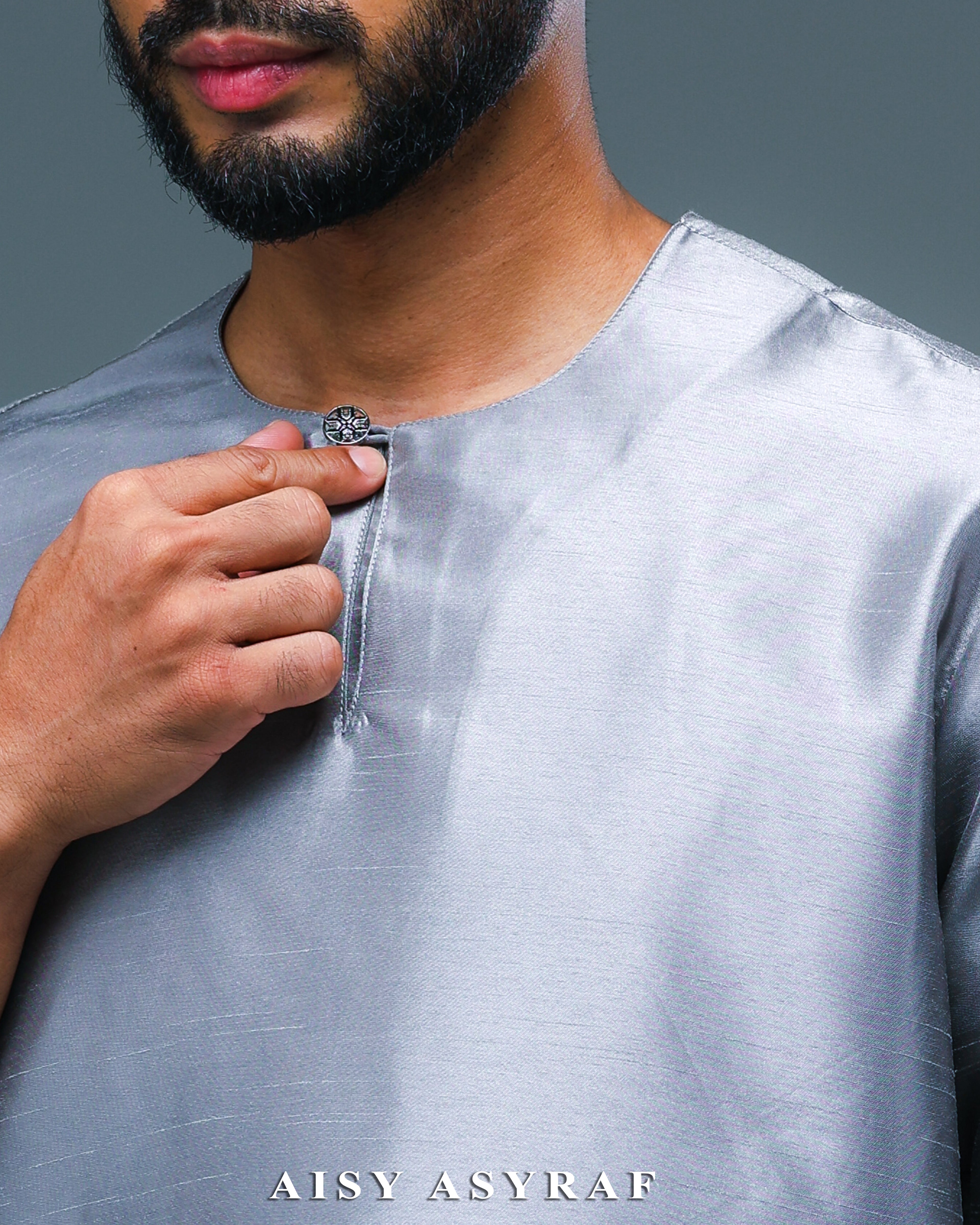 Kurta Gemala - Grey