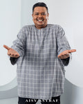 Kurta Esparta Plussize - Grey
