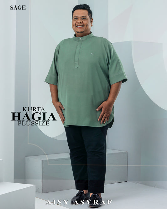 Kurta Hagia Plussize - Sage