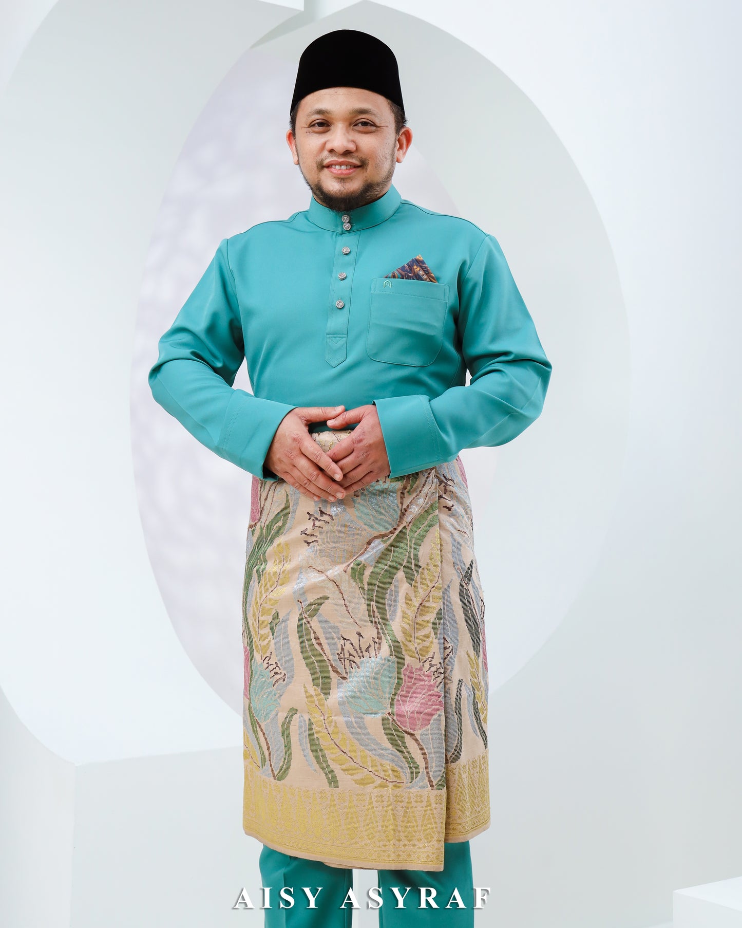 Baju Melayu Haseki - Turqouise