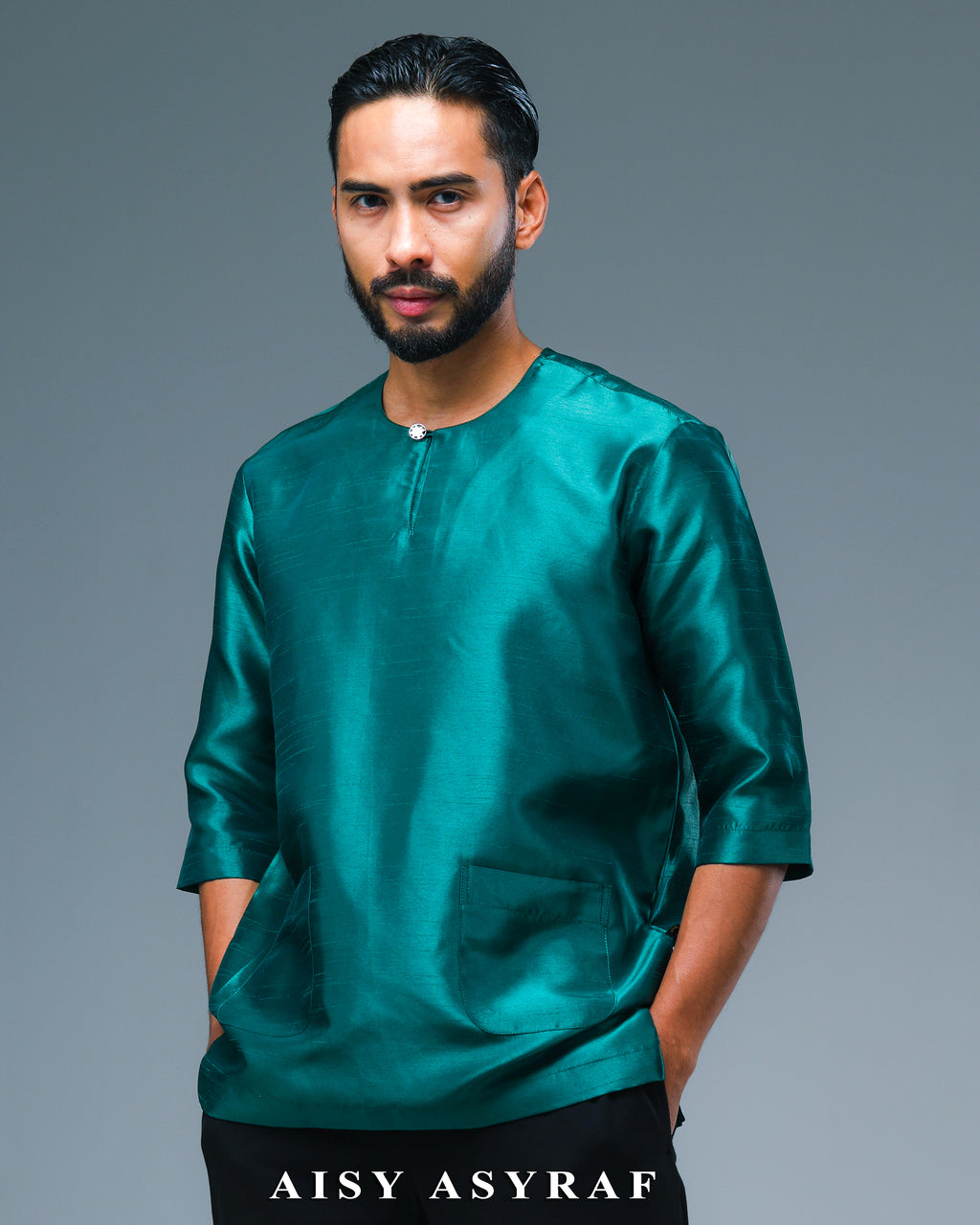 Kurta Gemala - Emerald Green