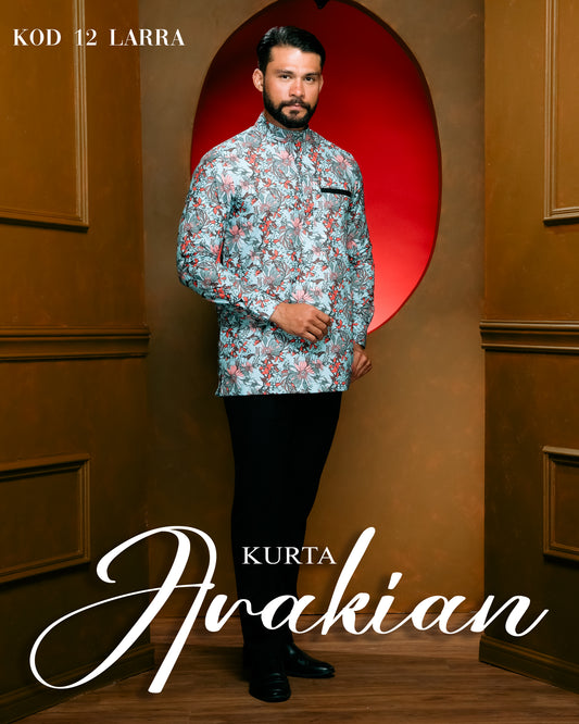 Kurta Arakian Raya - Larra