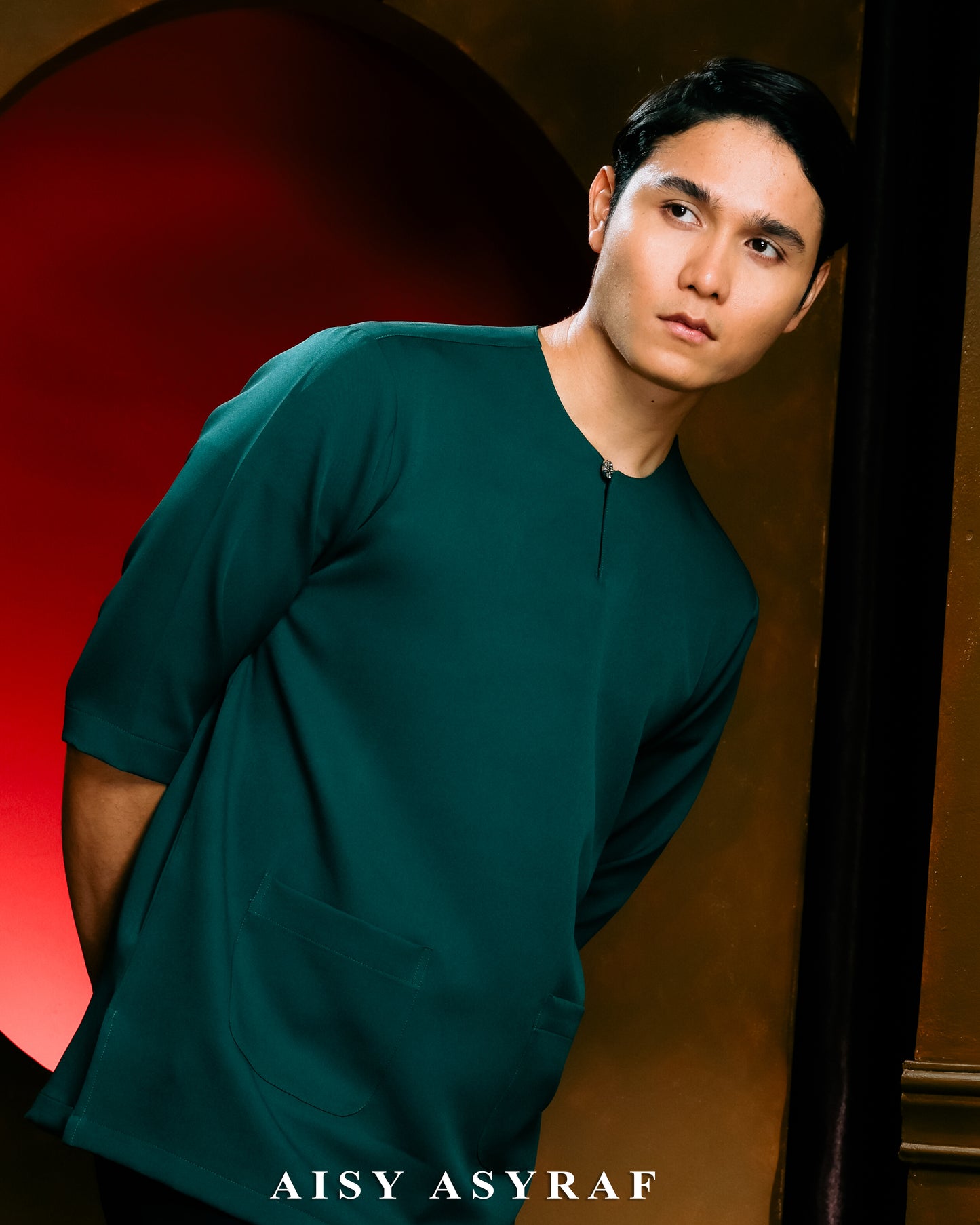 Kurta Santana - Emerald Green