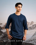 Kurta Layta - Navy Blue