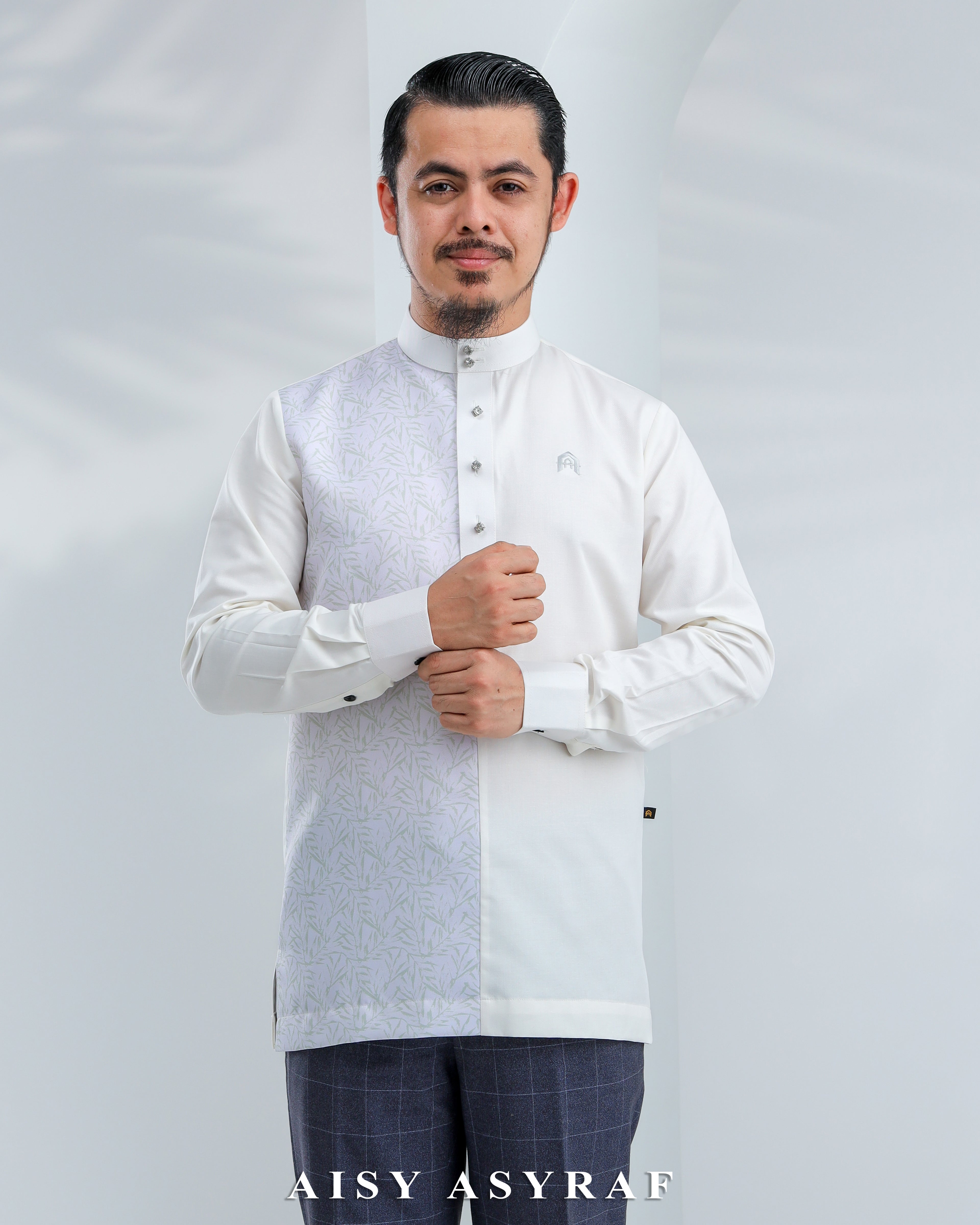 Kurta Nabeela - Kod 47 (White Bamboo)