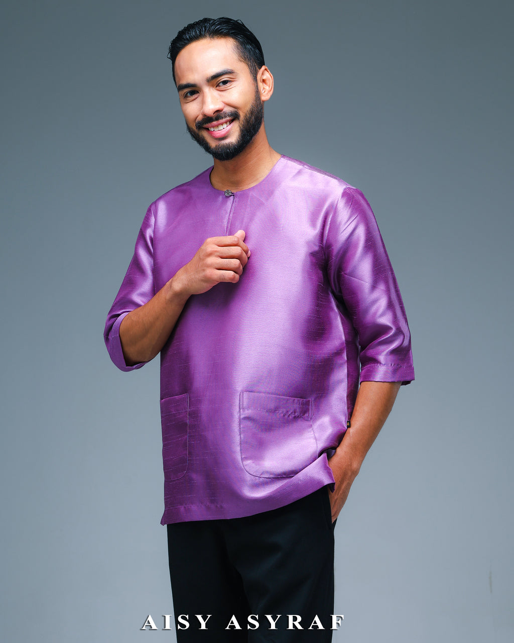 Kurta Gemala - Lilac