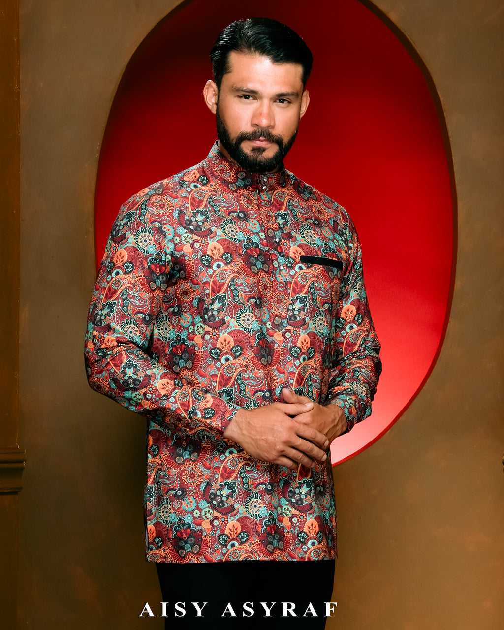 Kurta Arakian Raya - Camelion