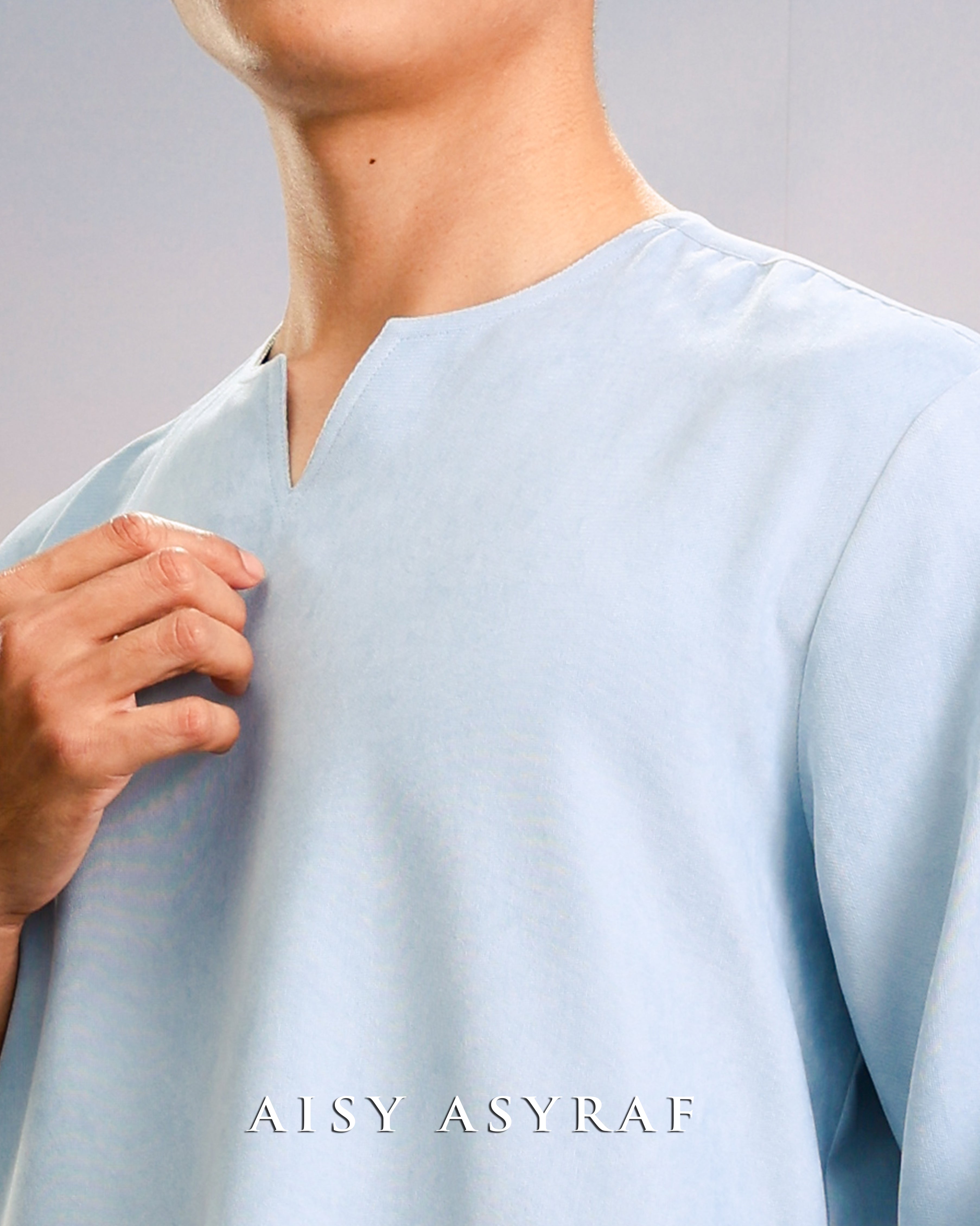 Kurta Jebran - Cinderella Blue
