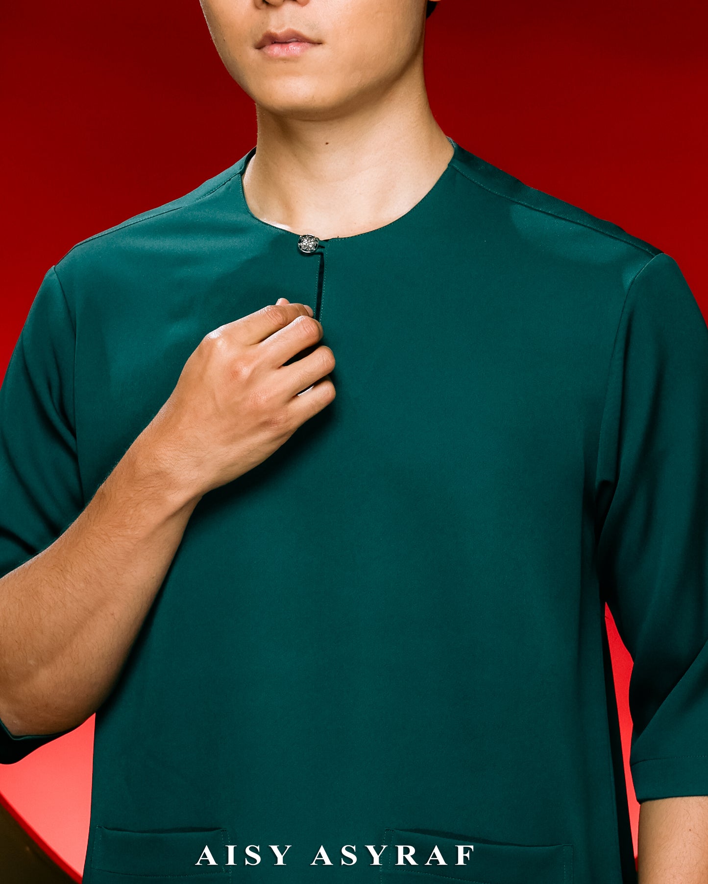 Kurta Santana - Emerald Green