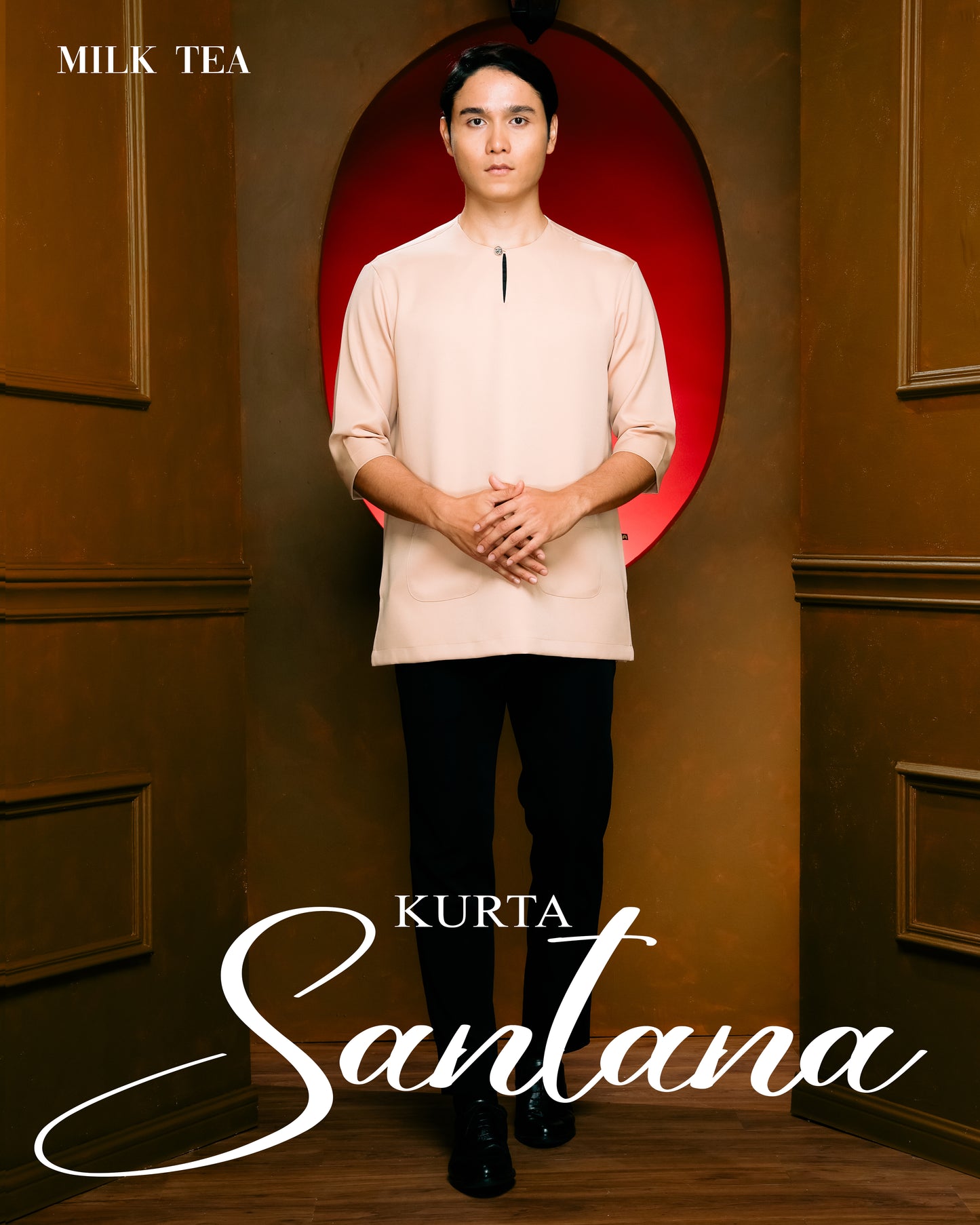 Kurta Santana - Milk Tea