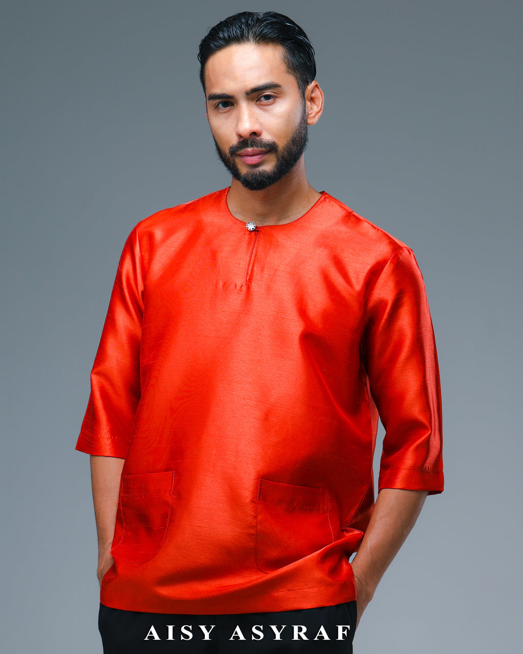 Kurta Gemala - Brick Orange