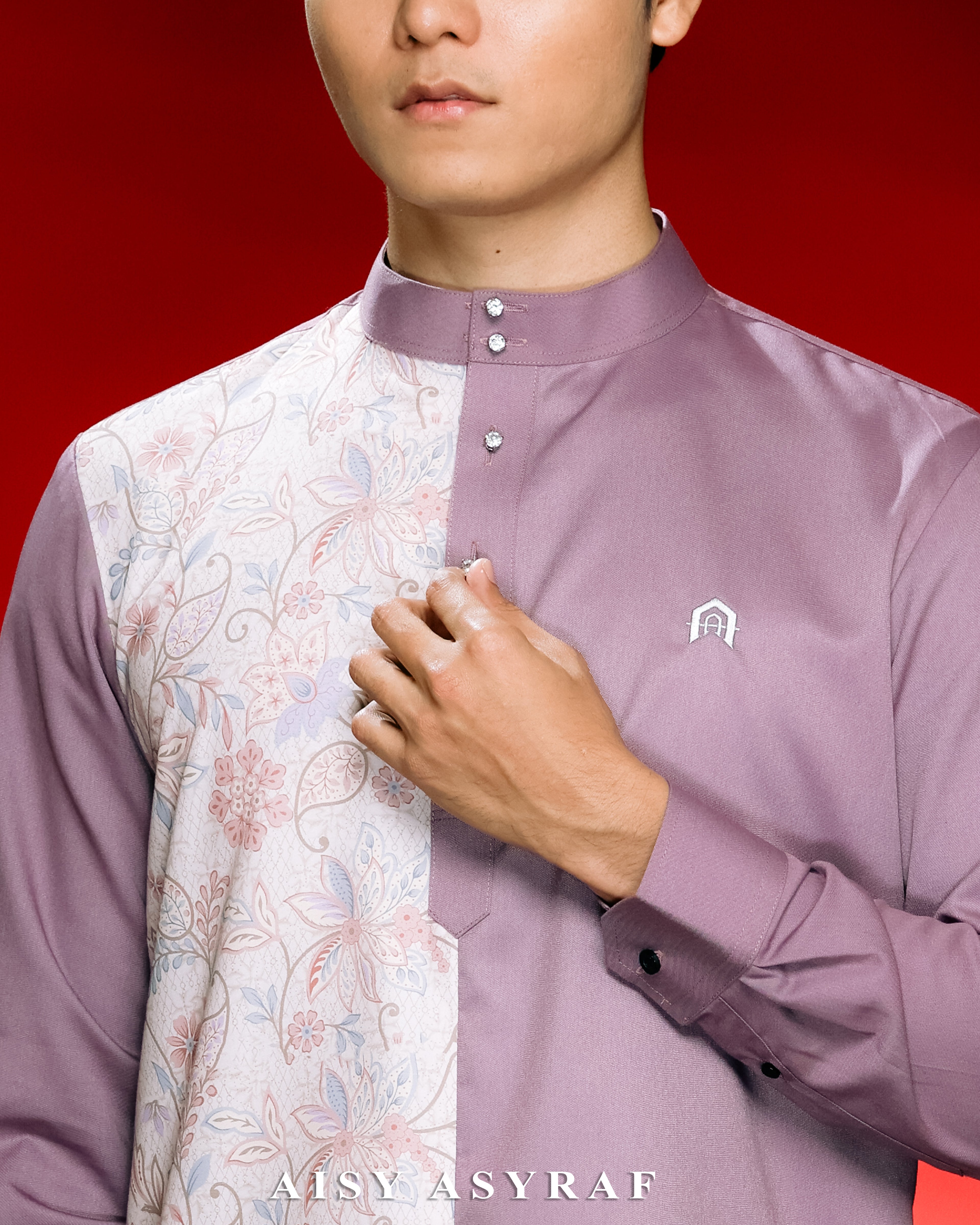 Kurta Nabeela Raya - Dusty Purple