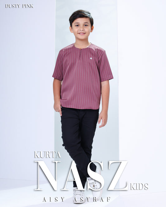 Kurta Nasz Kids - Dusty Pink