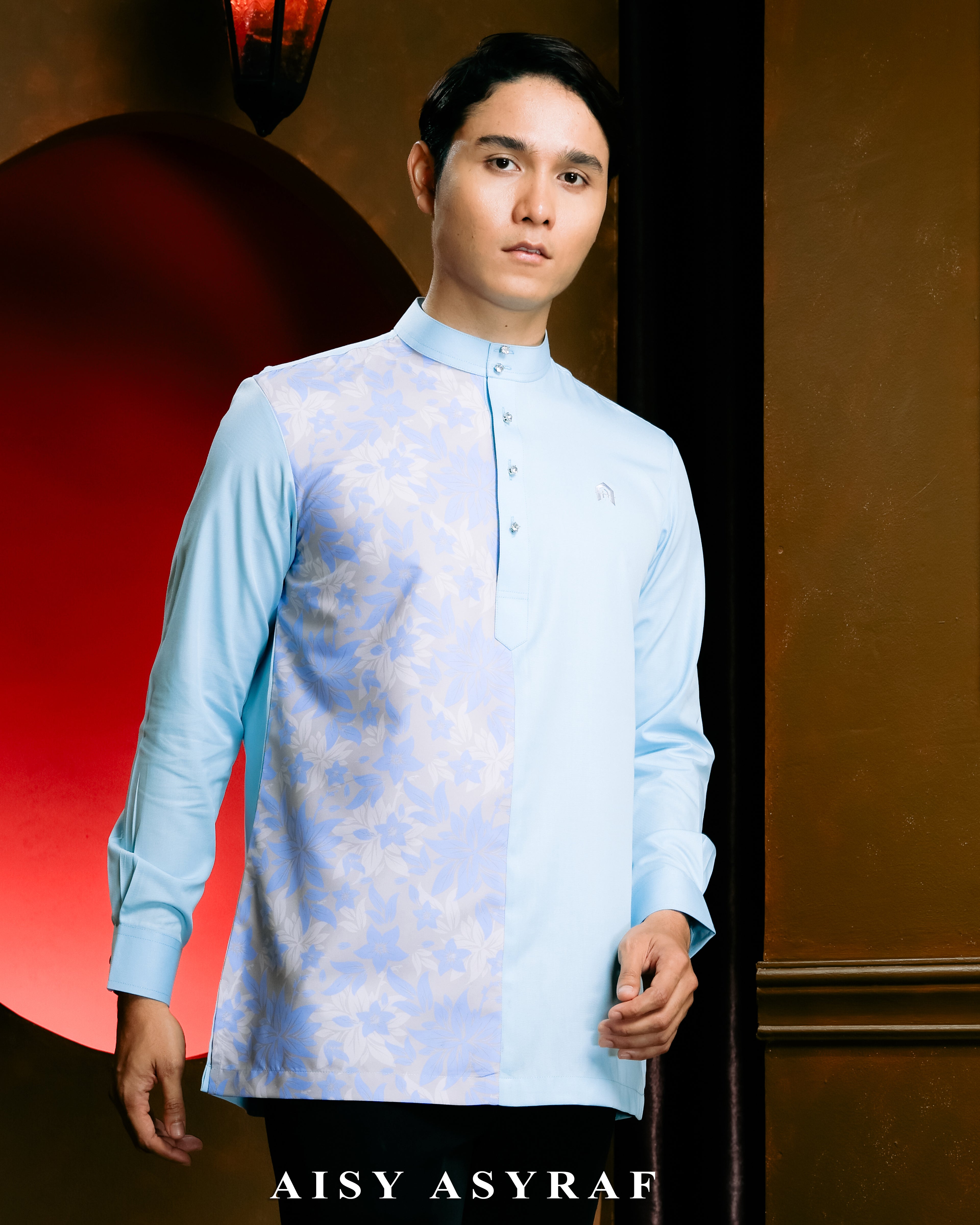 Kurta Nabeela Raya - Baby Blue