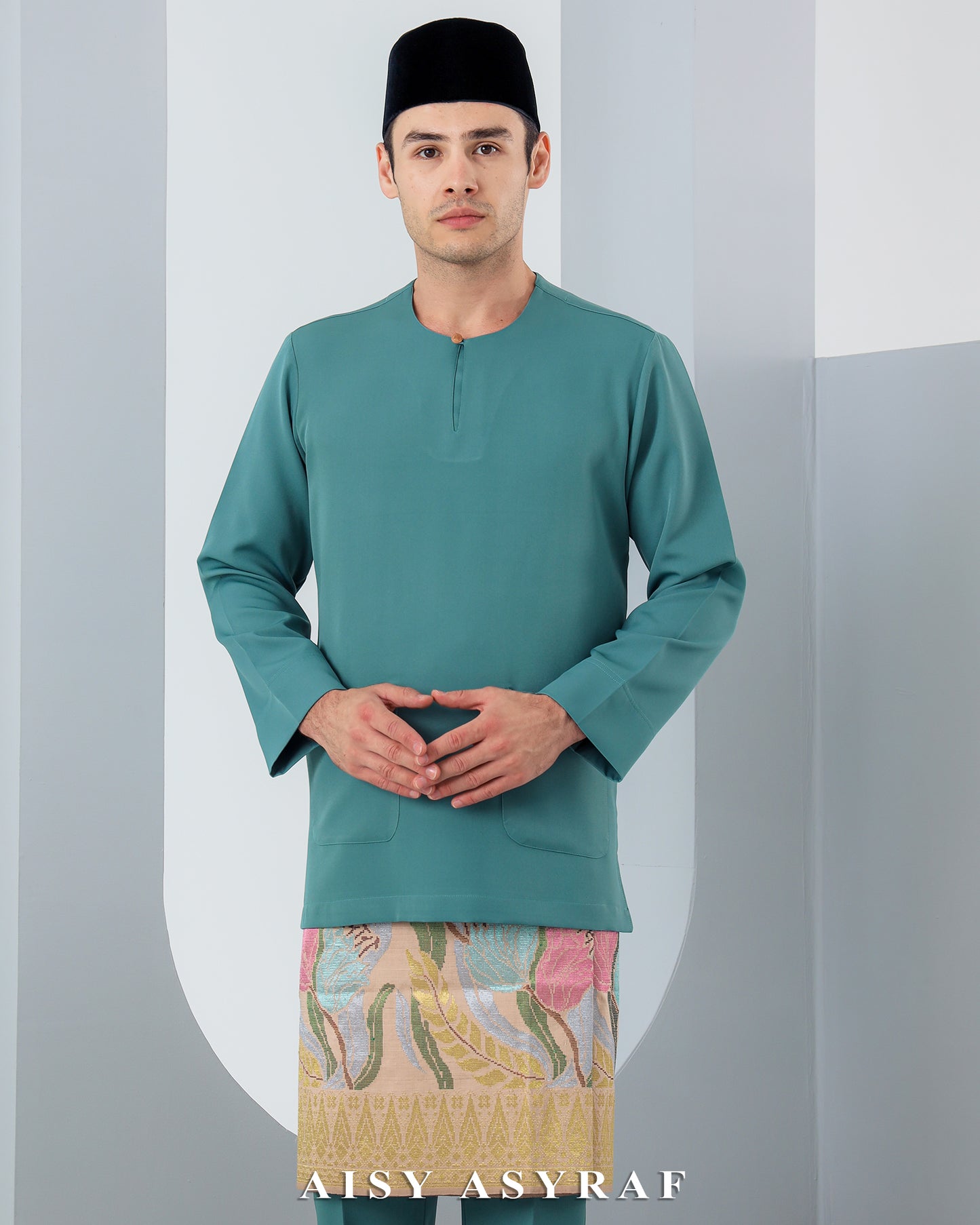 Baju Melayu Antalya - Turqouise