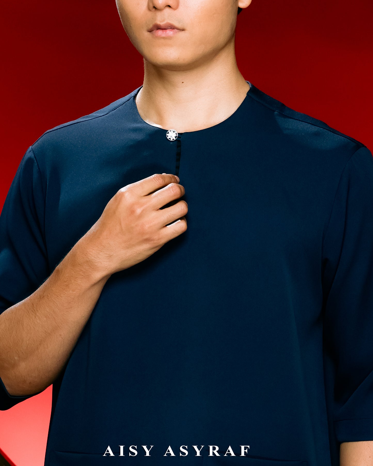 Kurta Santana - Navy Blue