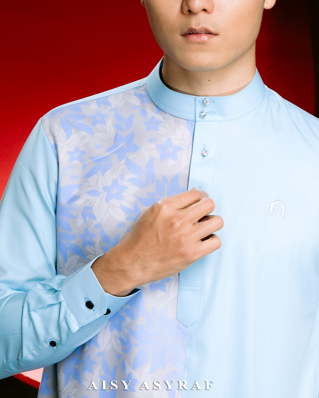 Kurta Nabeela Raya - Baby Blue