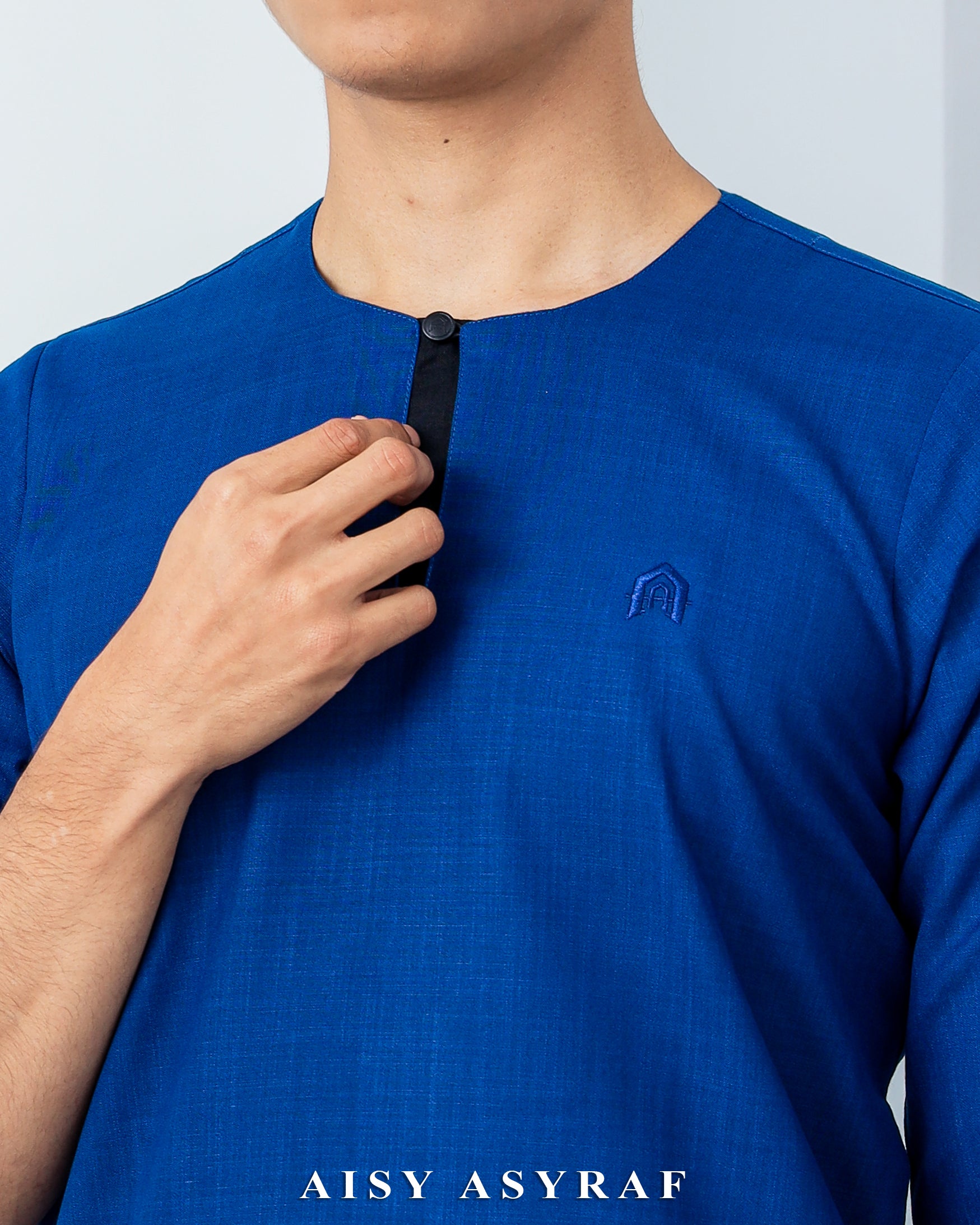 Kurta Urfa - Navy Blue