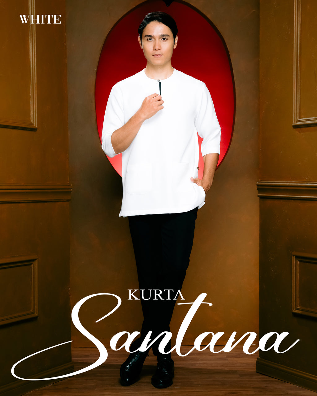 Kurta Santana - White