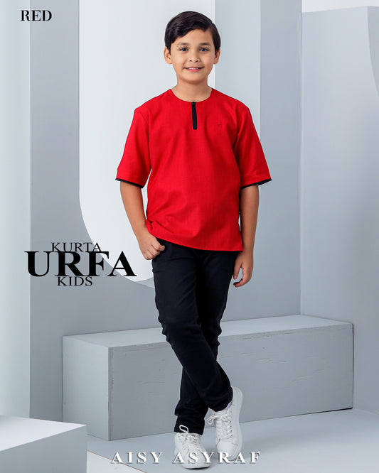 Kurta Urfa Kids - Red