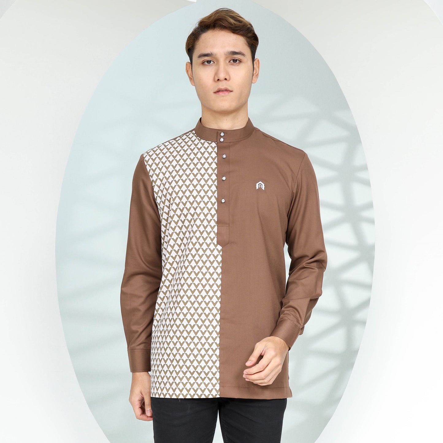 Kurta Nabeela - Kod 22 (Dark Brown)