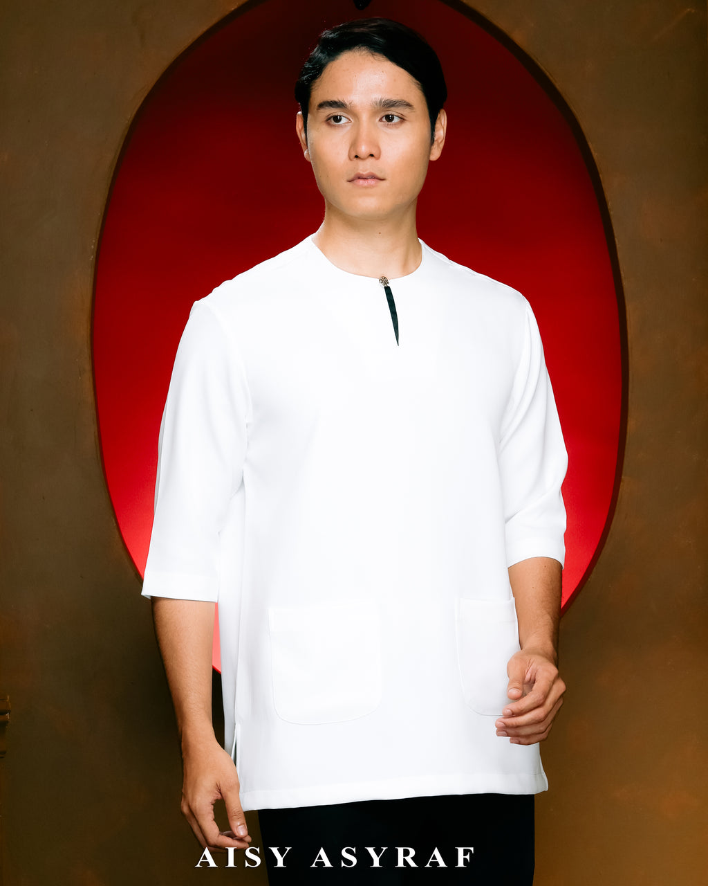 Kurta Santana - White