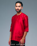 Kurta Gemala - Maroon