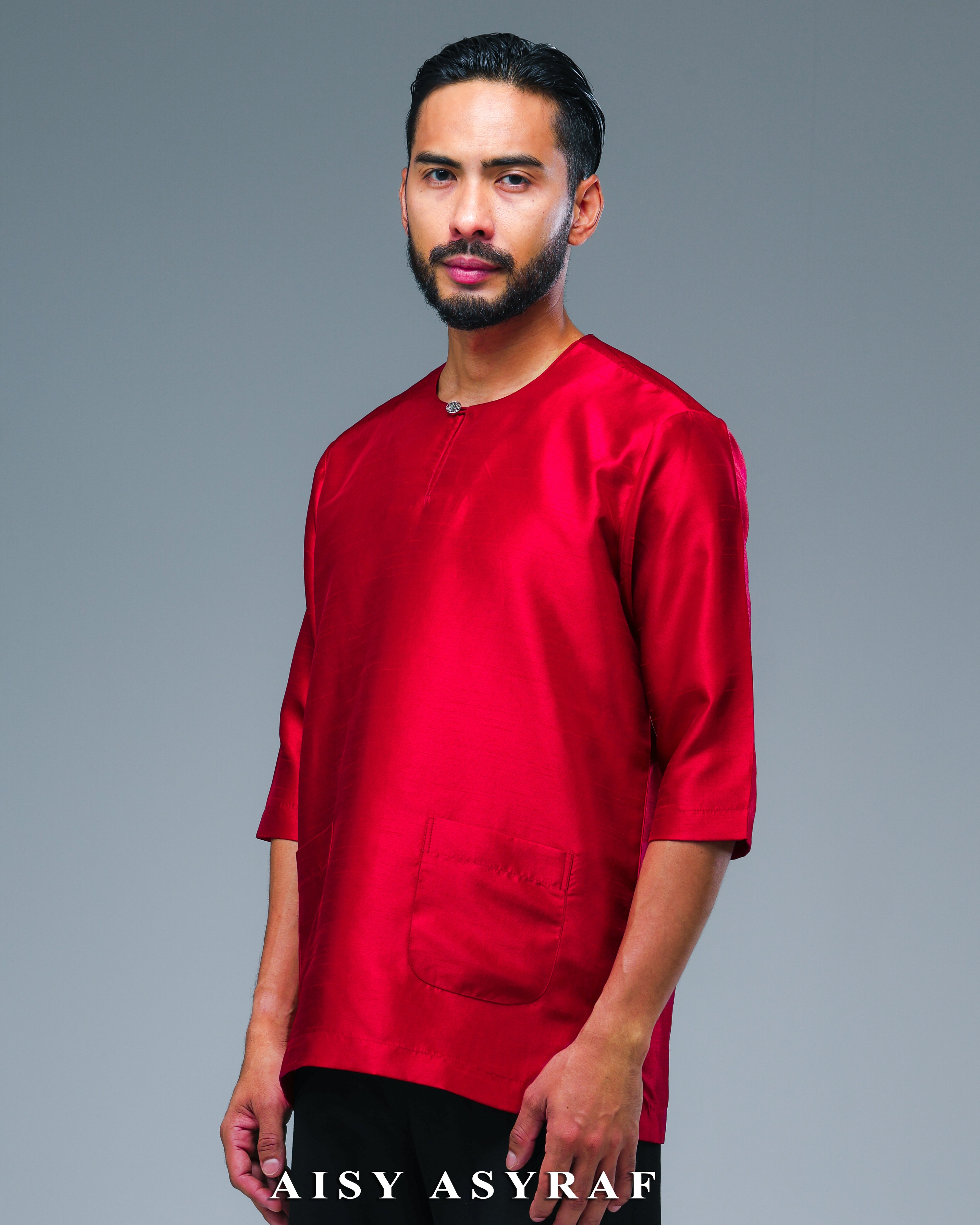 Kurta Gemala - Maroon