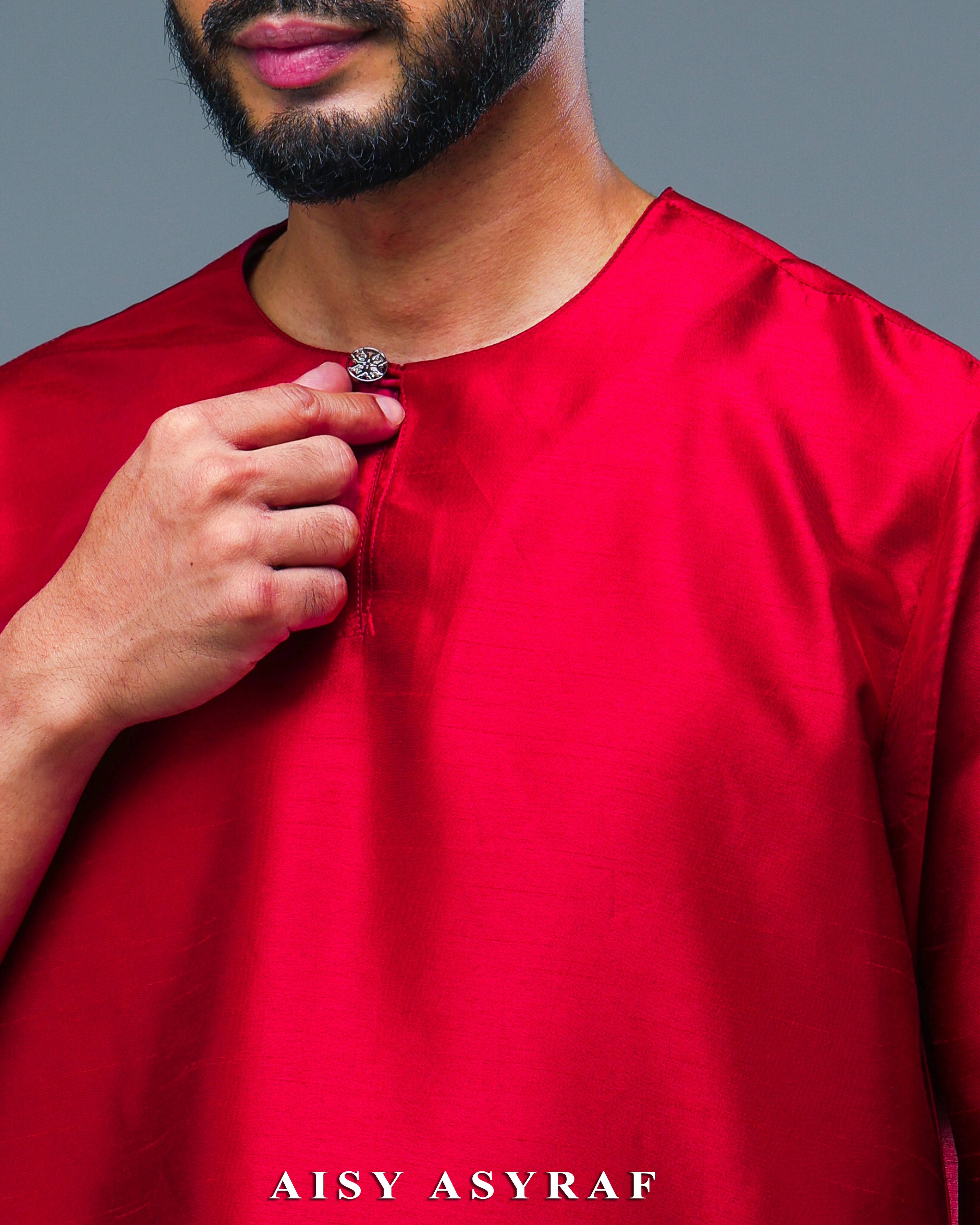 Kurta Gemala - Maroon