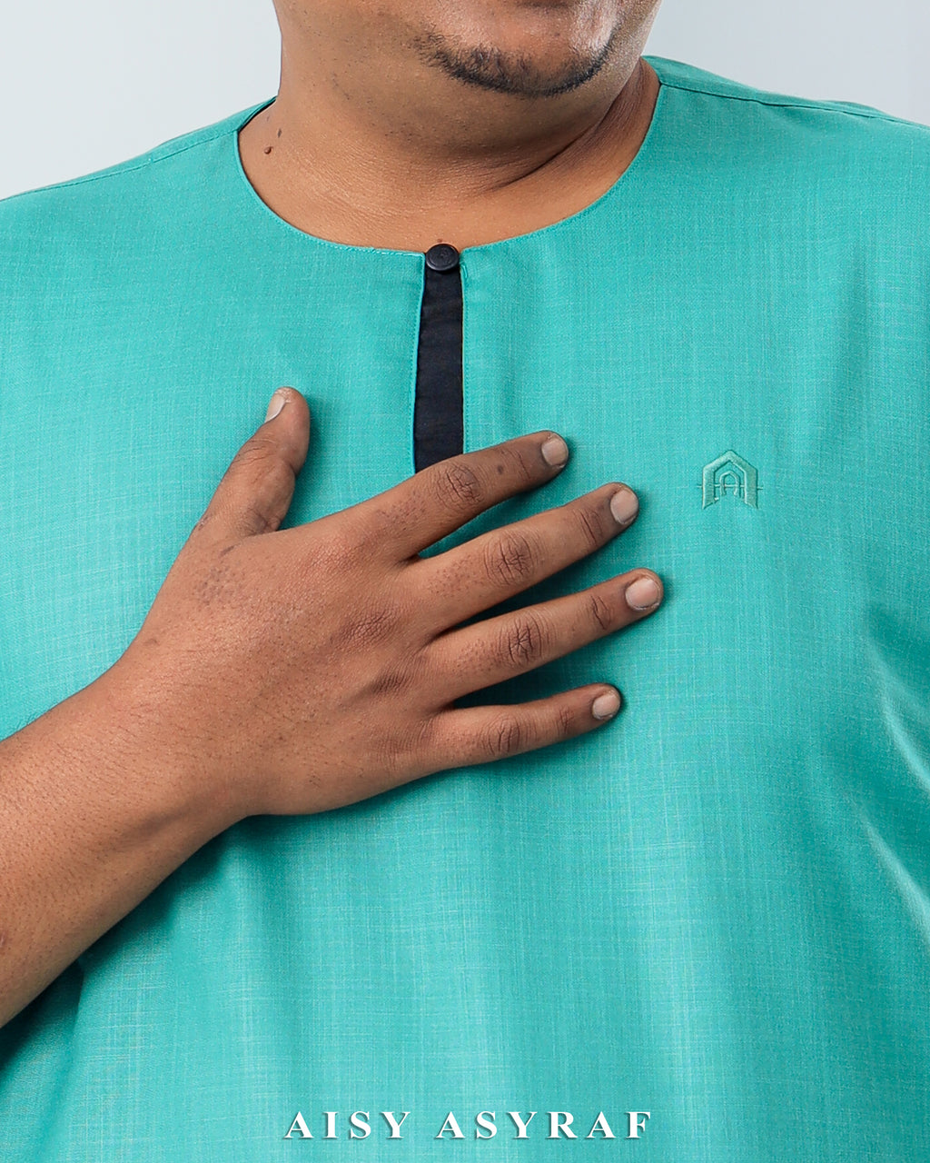 Kurta Urfa Plussize - Turqouise