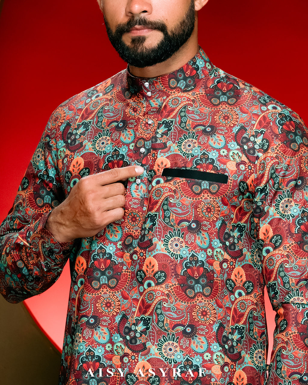 Kurta Arakian Raya - Camelion