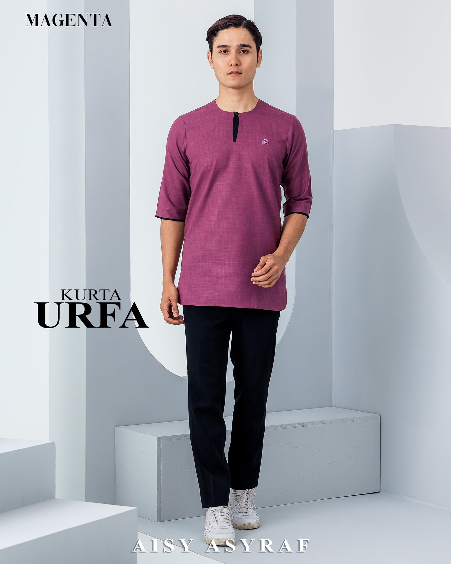 Kurta Urfa - Magenta