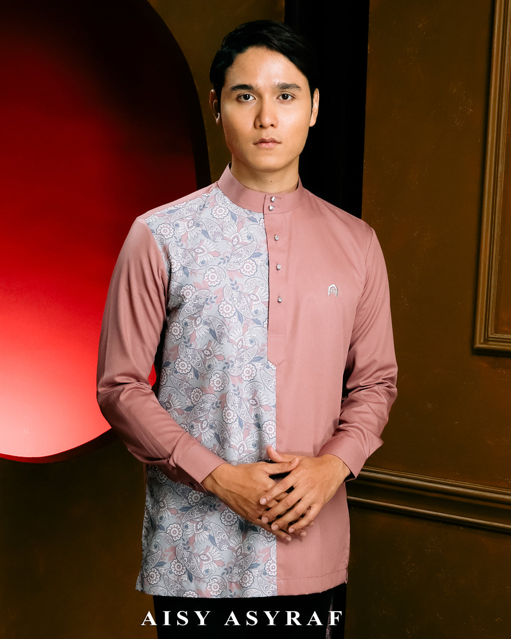 Kurta Nabeela Raya - Dusty Pink