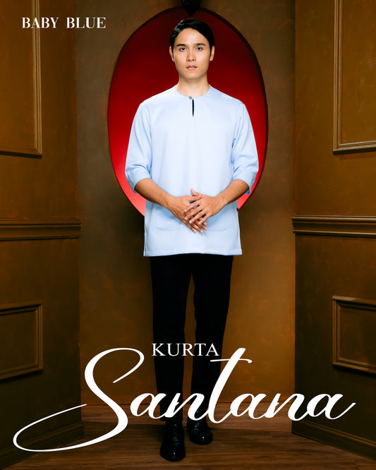 Kurta Santana - Baby Blue