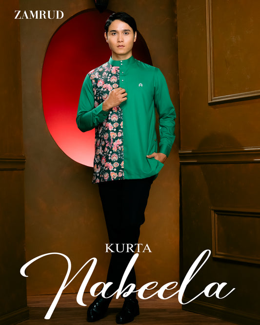 Kurta Nabeela Raya - Zamrud