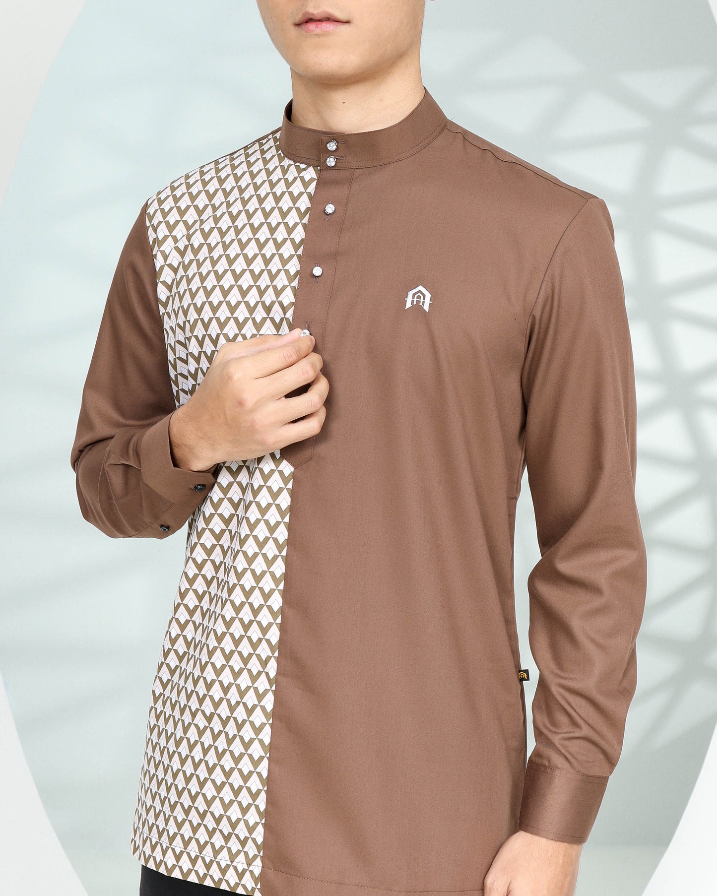 Kurta Nabeela - Kod 22 (Dark Brown)