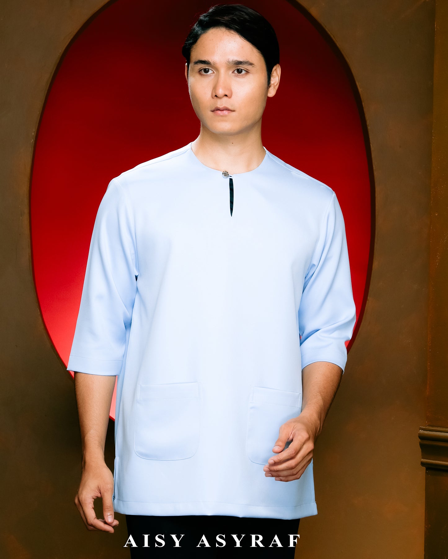 Kurta Santana - Baby Blue