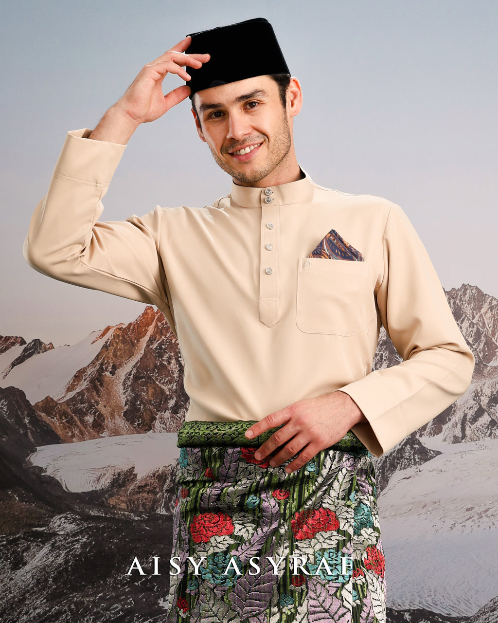 Baju Melayu Haseki - Nude