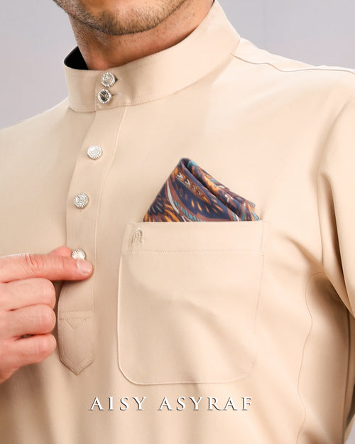 Baju Melayu Haseki - Nude