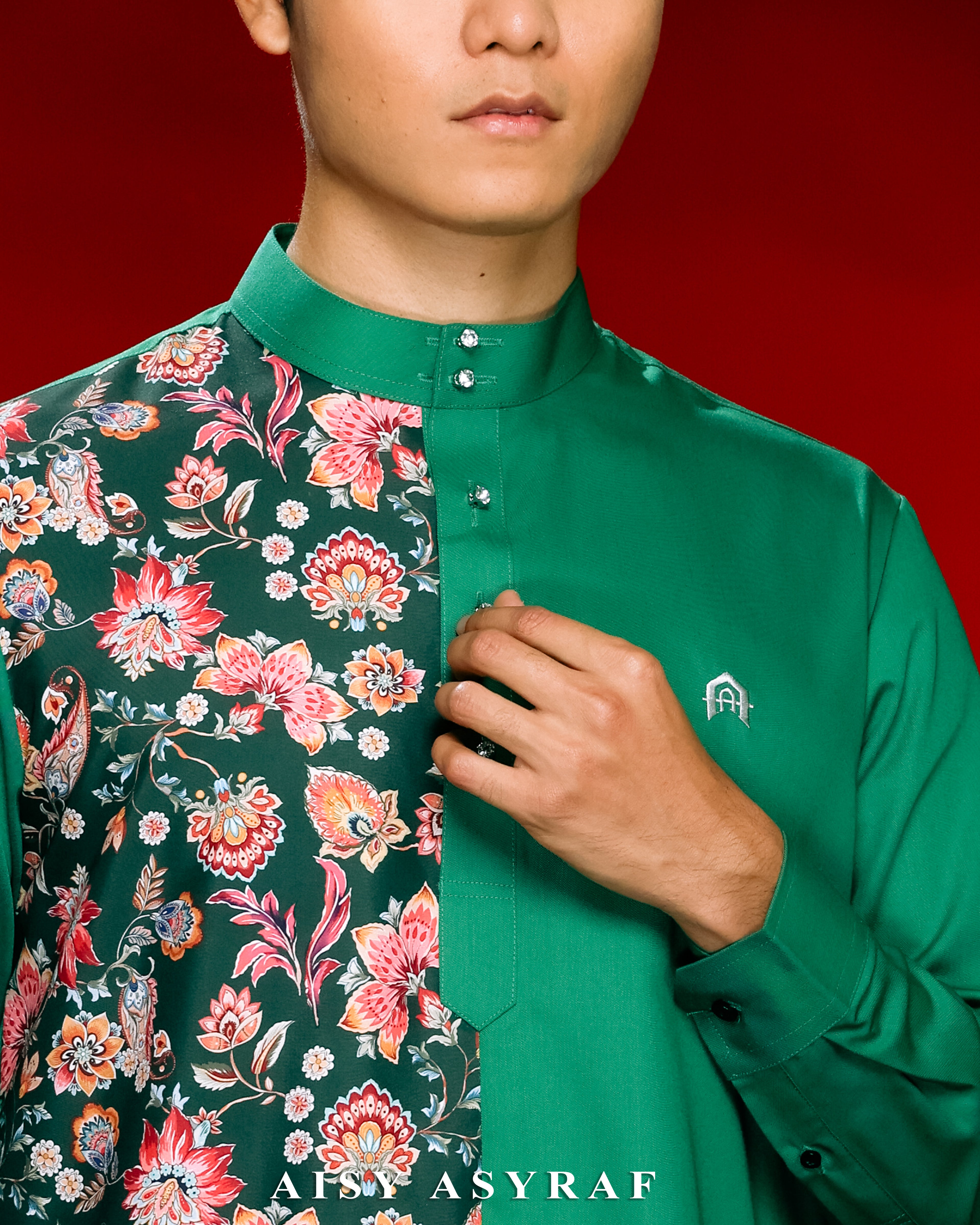 Kurta Nabeela Raya - Zamrud