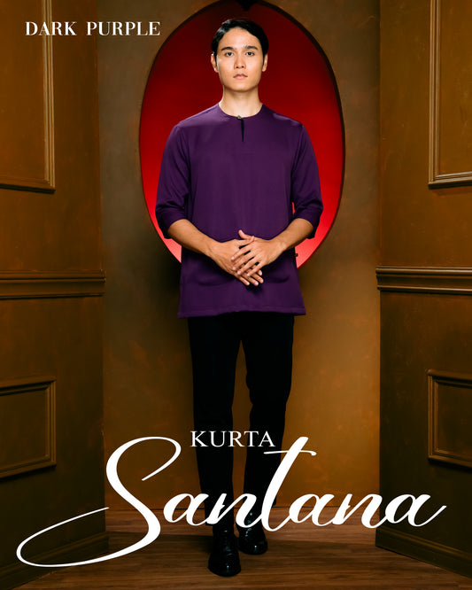 Kurta Santana - Dark Purple