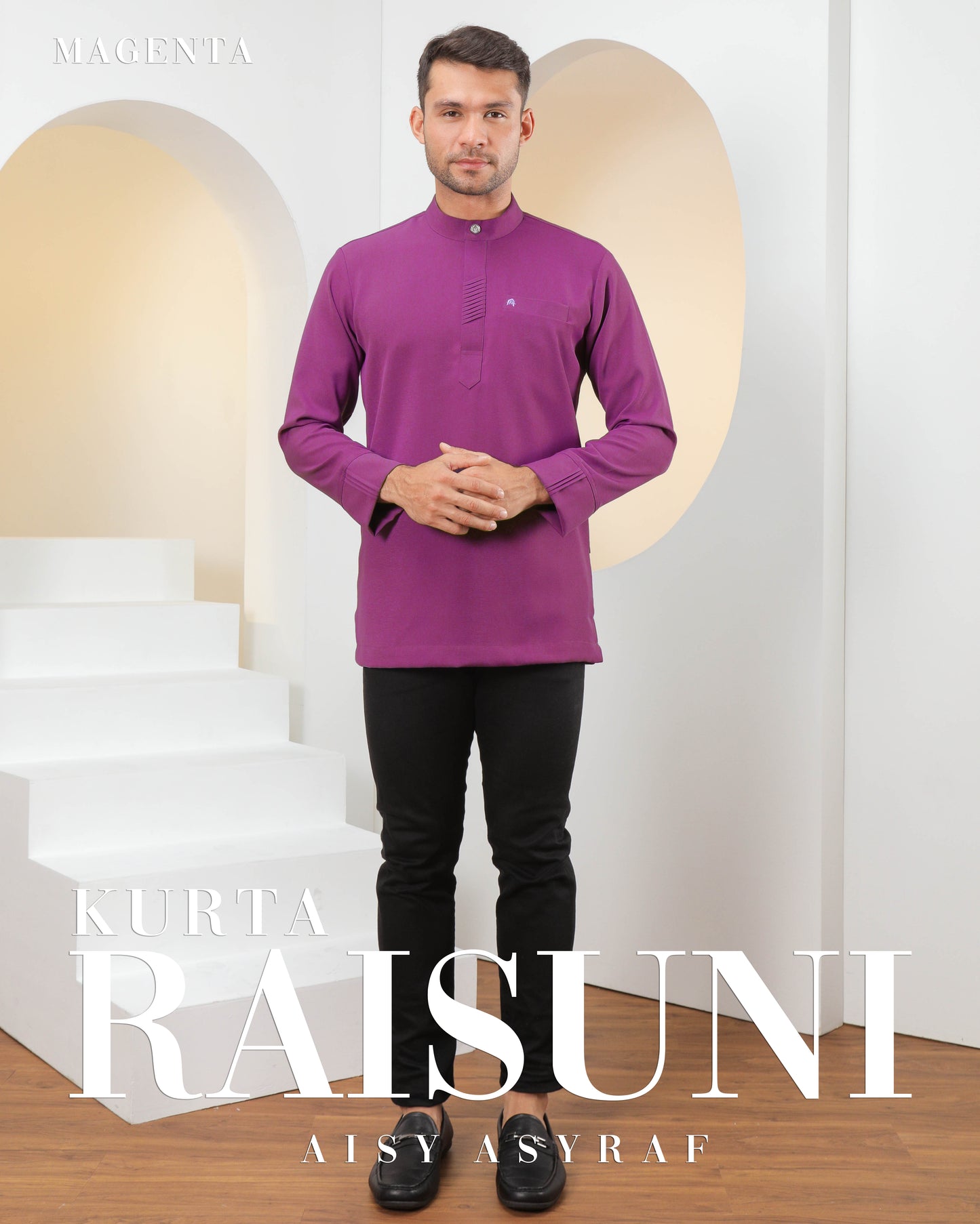 Kurta Raisuni - Magenta