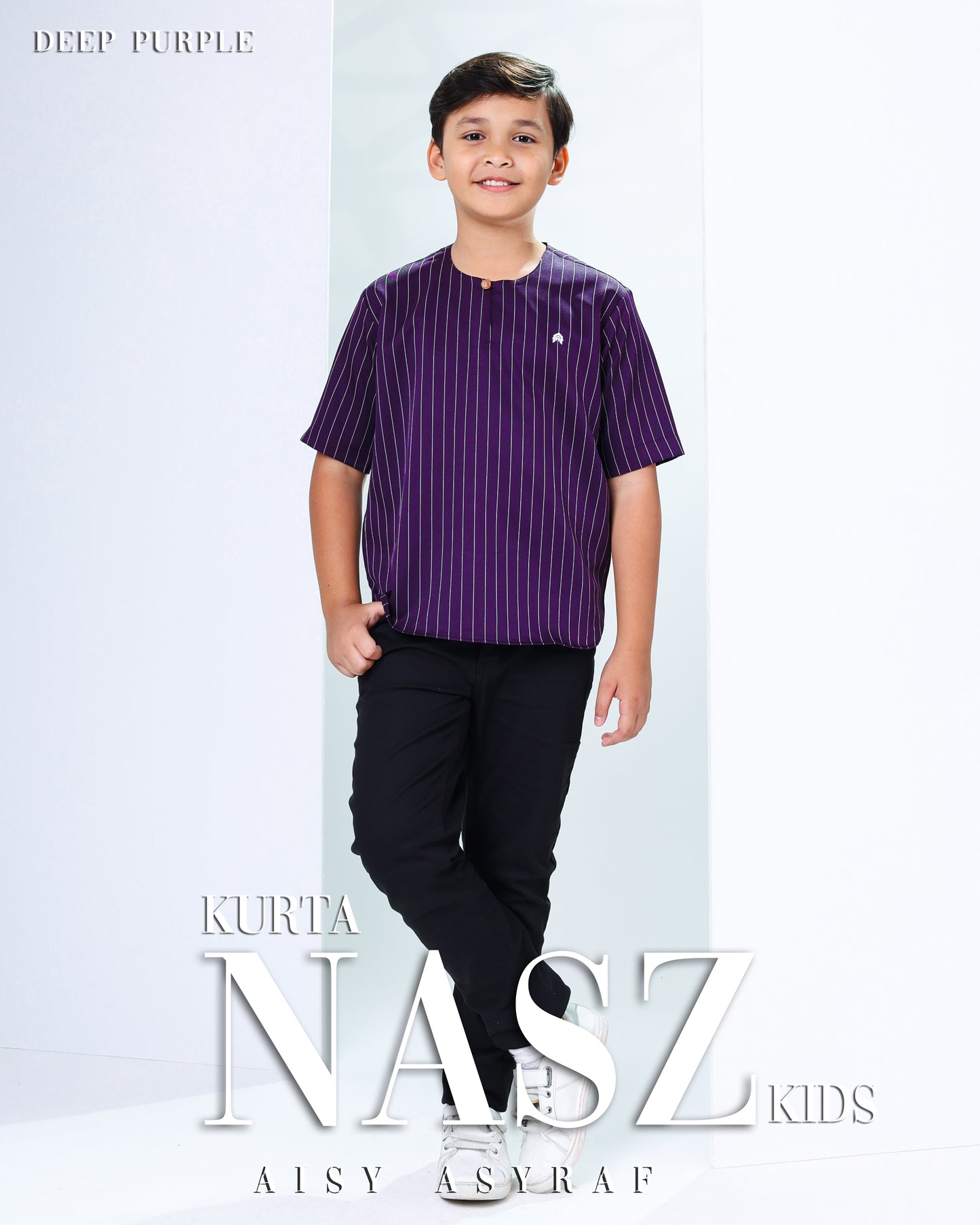 Kurta Nasz Kids - Deep Purple