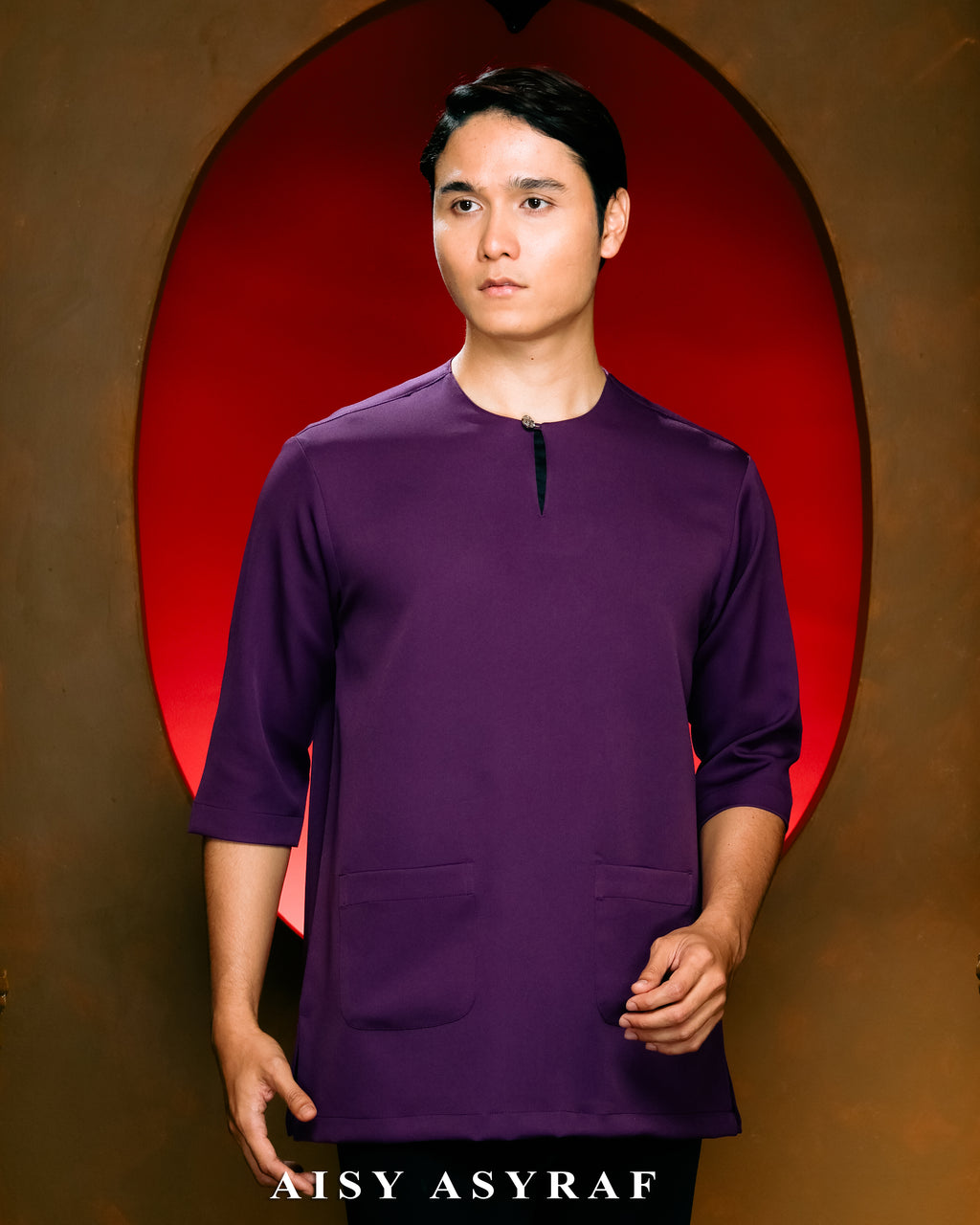 Kurta Santana - Dark Purple