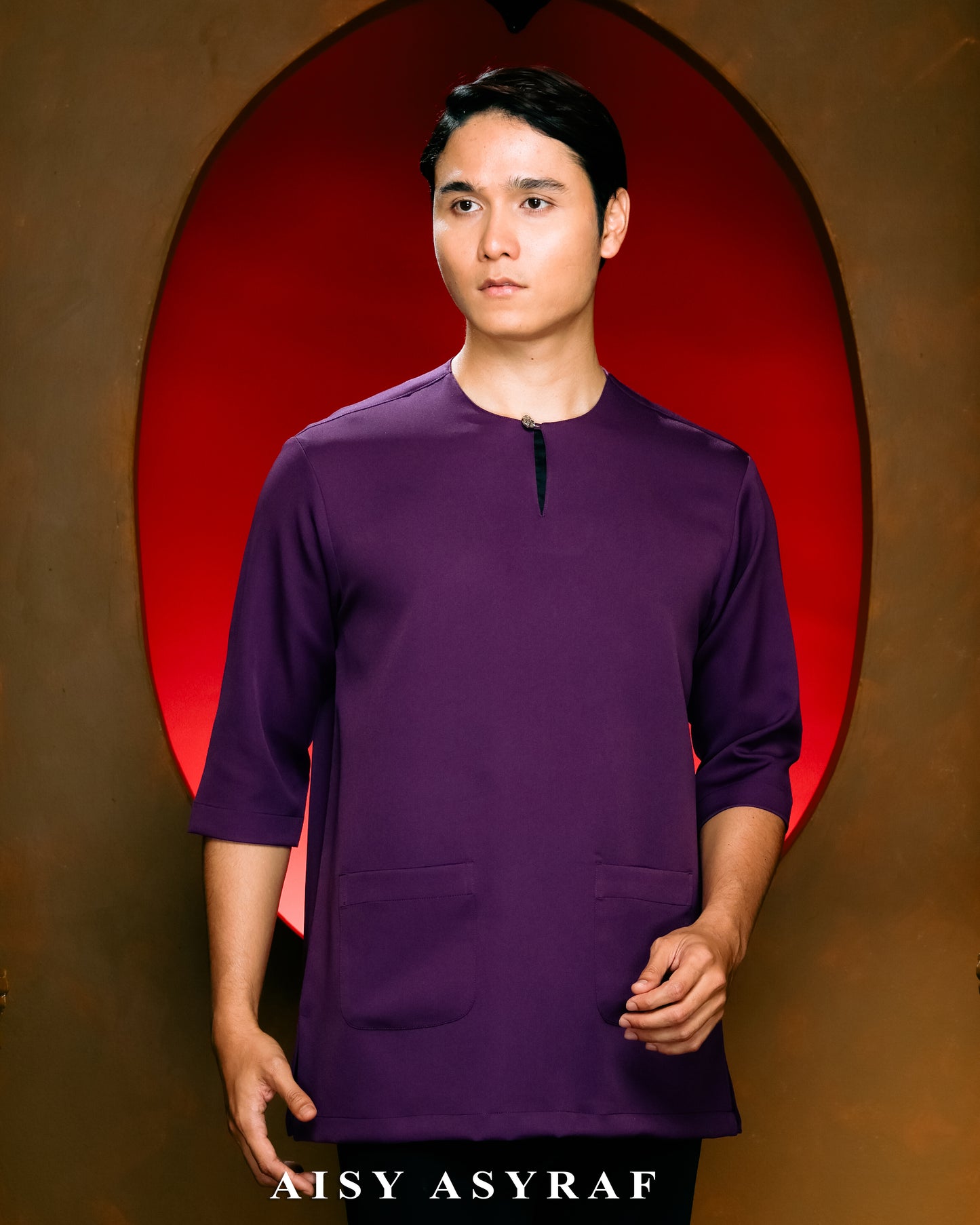 Kurta Santana - Dark Purple