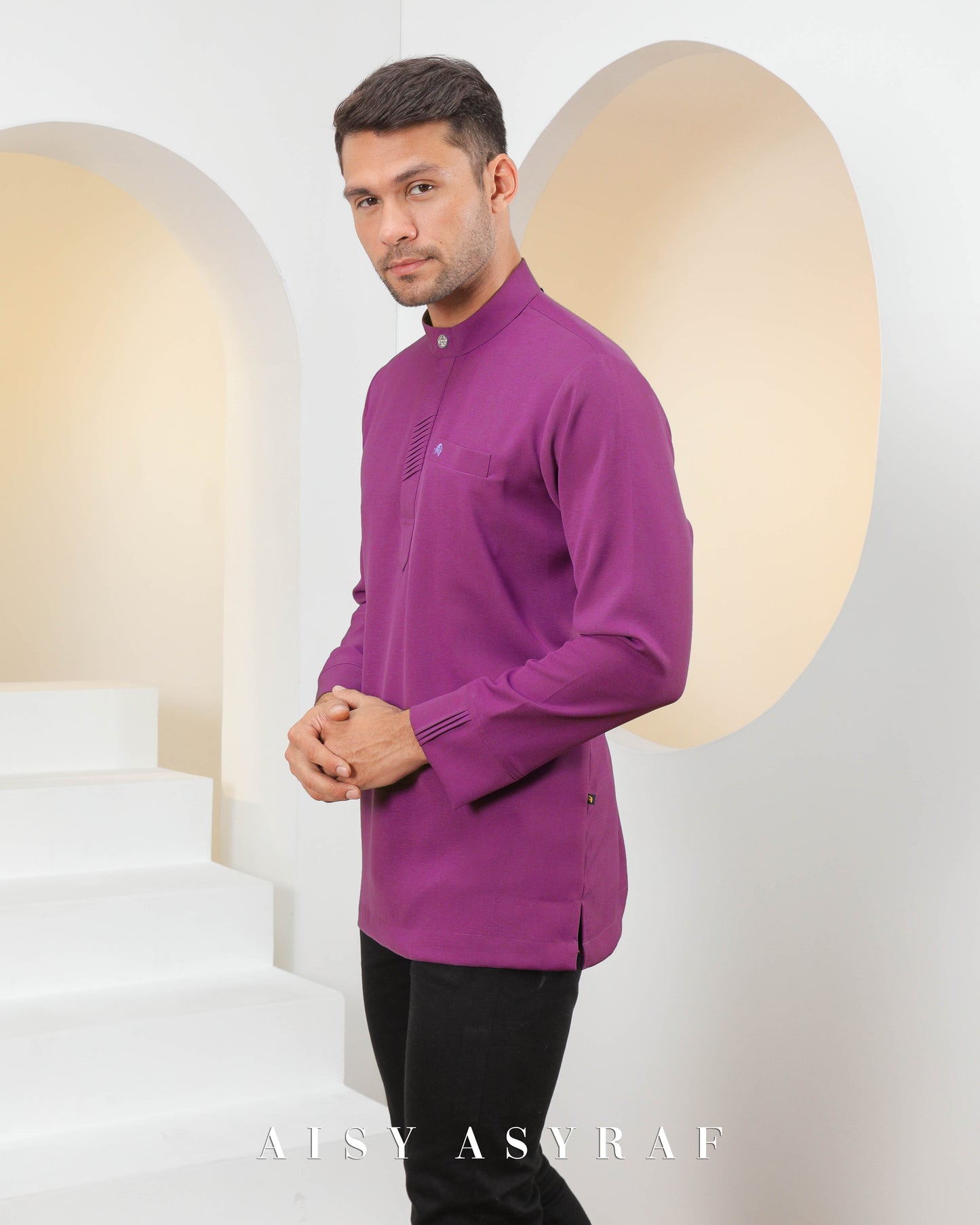 Kurta Raisuni - Magenta