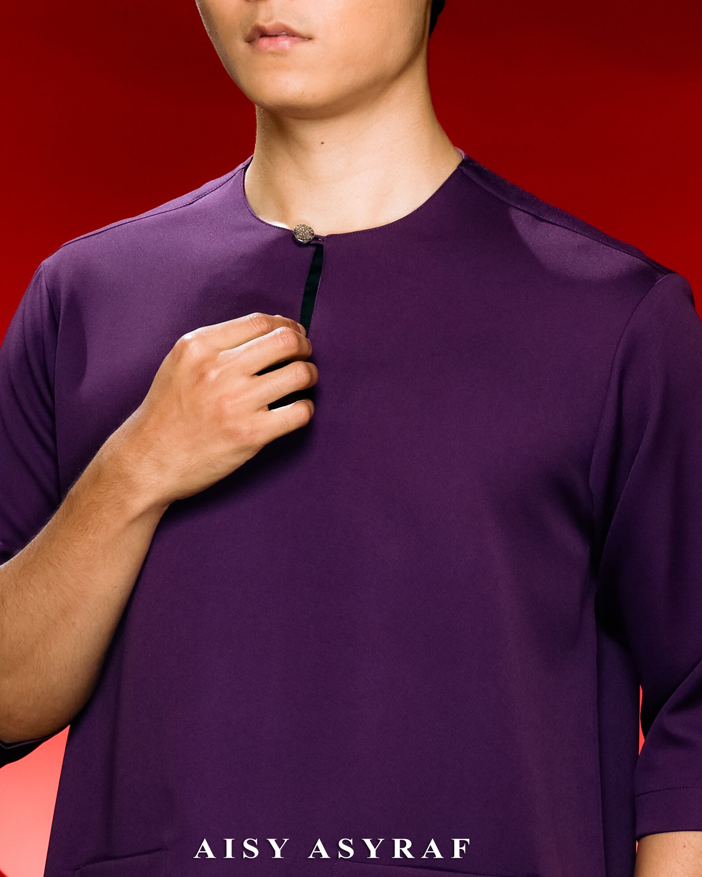 Kurta Santana - Dark Purple