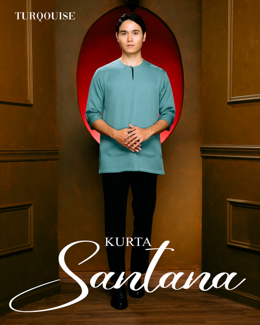 Kurta Santana - Turqouise
