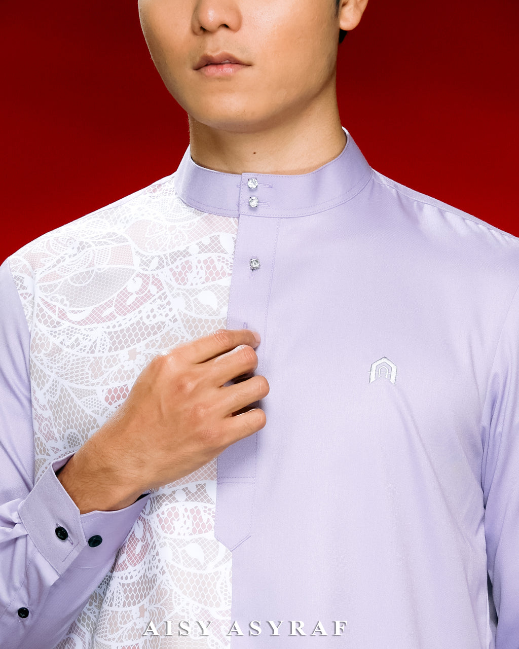 Kurta Nabeela Raya - Lilac