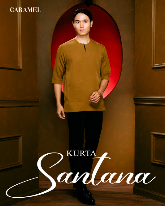 Kurta Santana - Caramel